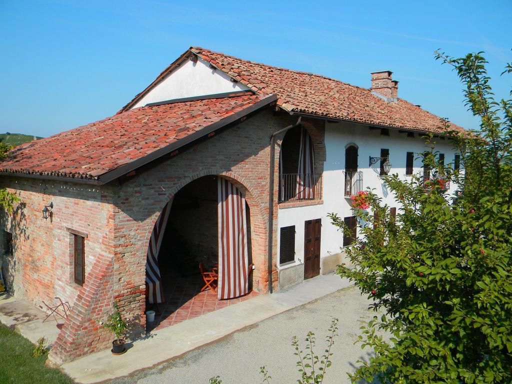 Residenza Ca D'Masseu Daire Calamandrana Dış mekan fotoğraf