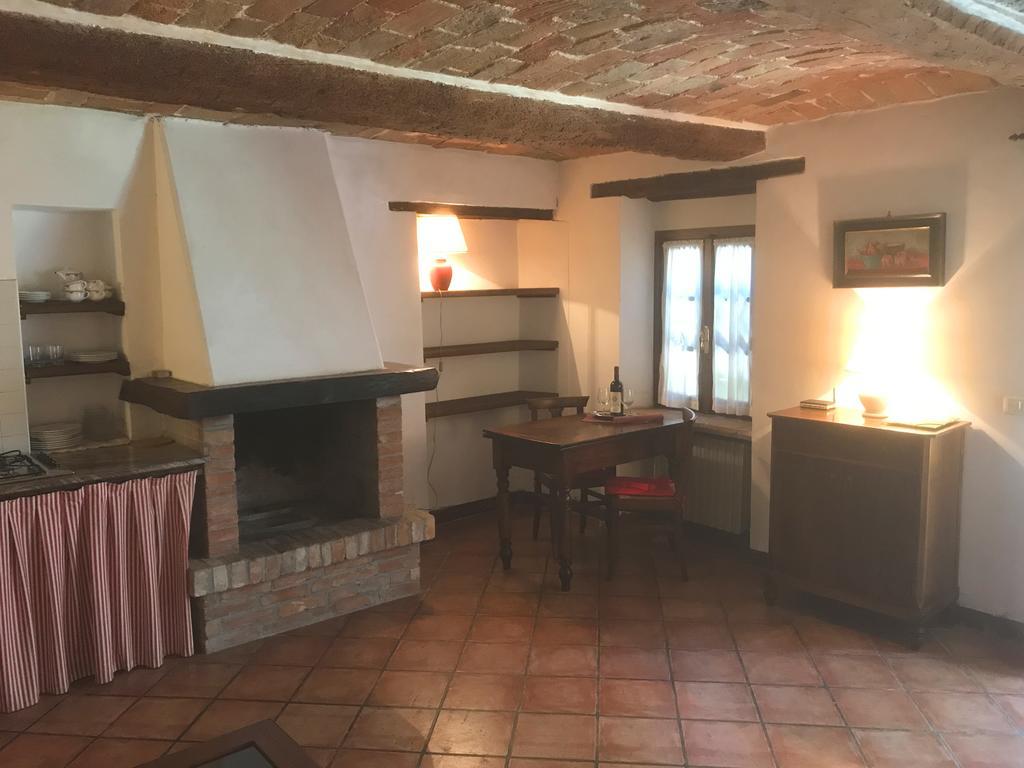 Residenza Ca D'Masseu Daire Calamandrana Dış mekan fotoğraf